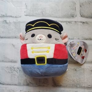 NEW Christmas Mouse Murray Squishmallow 4.5” NWT